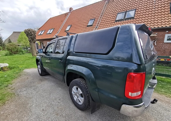 Volkswagen Amarok cena 49900 przebieg: 295000, rok produkcji 2010 z Zalewo małe 29